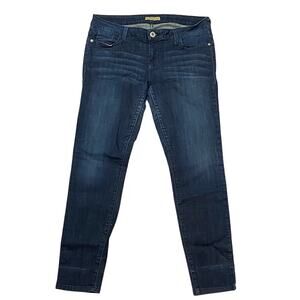 Guess Los Angeles Jeans Pants Women Size 31 Dark Wash Regular Fit Pants